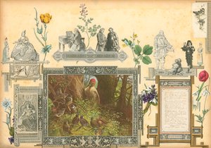 Seite aus Sammelsurium Band II