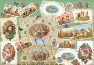 Seite aus Sammelsurium Band II von European School