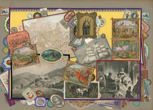 Seite aus Sammelsurium Band IV