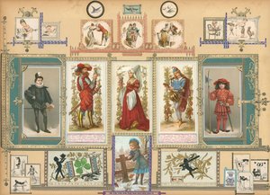 Seite aus Sammelsurium Band IX