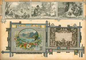 Seite aus Sammelsurium Band I