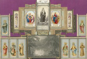 Seite aus Sammelsurium Band VI