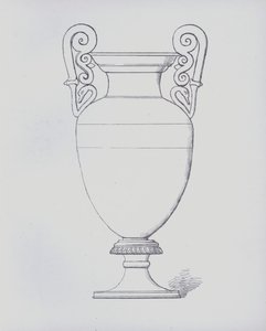 Seite aus einem Buch zur Aufbewahrung einer persönlichen Sammlung von Wappen und Monogrammen von European School