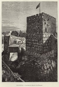 Palästina, Der Turm von David oder Phasael von European School
