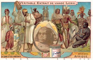 Völker Afrikas von European School