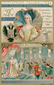 Königin Maria Theresia von European School