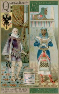 Quesada und Rhadames von European School
