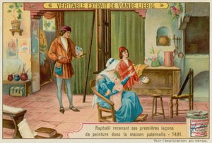 Raffaels erste Malstunde von European School