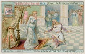 Robert gesteht Prinzessin Isabelle sein Fehlverhalten von European School