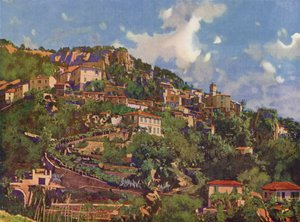 Roquebrune, Gesamtansicht
