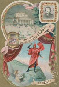 Rubinsteins Der Dämon am Bolschoi-Theater von European School