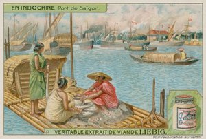 Hafen von Saigon