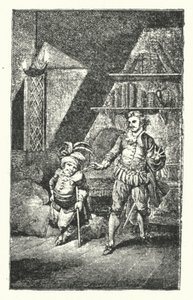 Szene aus Der krumme Teufel, der ersten Oper von Joseph Haydn (Stich) von European School