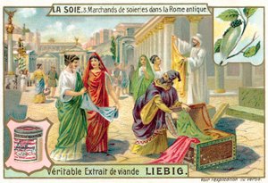 Seidenhändler im antiken Rom von European School