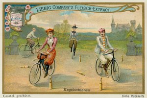 Kegelspiel von European School