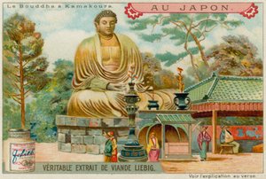Statue von Buddha in Kamakura