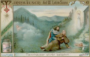 Tannhäuser stirbt vergeben von European School
