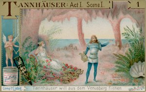 Tannhäuser auf dem Venusberg von European School