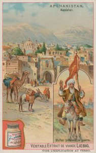 Die Stadt Kandahar und ein Mullah, der Krieg predigt von European School