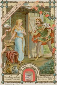 Der König trifft die Schwester von European School