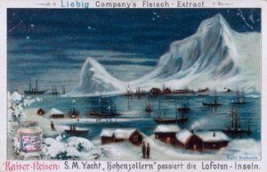 Die Lofoten-Inseln in Norwegen