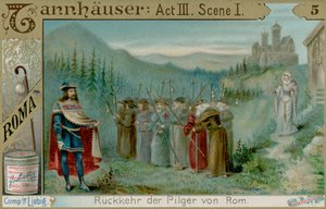 Die Pilgerfahrt nach Rom