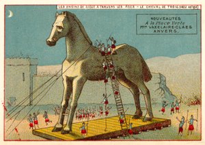 Das Trojanische Pferd von European School