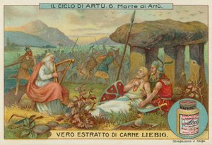 Der Tod von König Artus