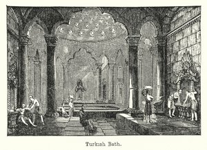 Türkisches Bad von European School