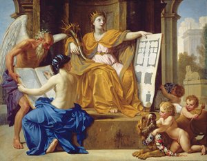Eine Allegorie der Pracht, ca. 1654