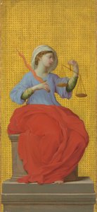 Die Gerechtigkeit von Eustache Le Sueur