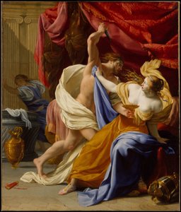 Die Vergewaltigung Tamars von Eustache Le Sueur