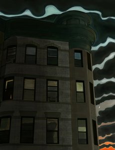 13. Straße an der 7. Avenue, Brooklyn von Evan Sklar