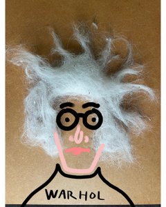Andy Warhol von Evan Sklar