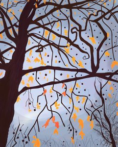 London-Platanen, Brooklyn von Evan Sklar