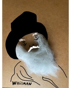 Walt Whitman von Evan Sklar