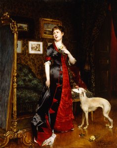Das neue Kleid von Evariste Carpentier