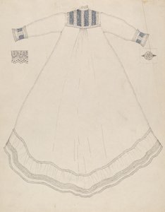 Nachthemd von Evelyn Bailey