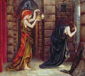 Hoffnung im Gefängnis der Verzweiflung von Evelyn De Morgan