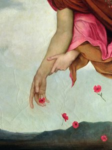Nacht und Schlaf (Detail) von Evelyn De Morgan