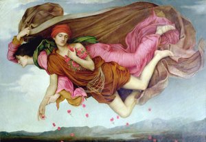 Nacht und Schlaf von Evelyn De Morgan