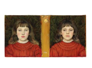 Porträts von Alice Mildred und Winifred Julia Spencer Stanhope, 1884 von Evelyn De Morgan