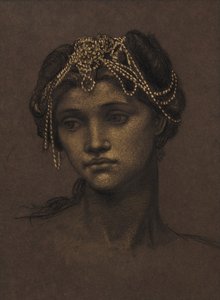 Studie für Medea von Evelyn De Morgan