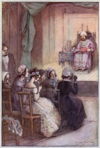 Illustration für Cranford von Mrs. Gaskell