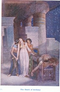 Der Tod von Antonius