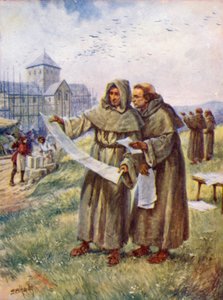 Ein Kloster bauen