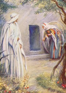 Maria sieht Jesus wieder von Evelyn Stuart Hardy