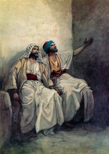 Paulus und Silas freudig im Gefängnis von Evelyn Stuart Hardy