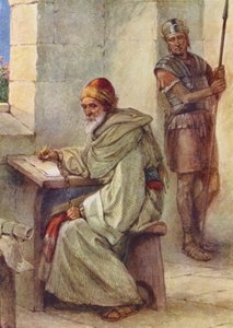 Paulus im Gefängnis