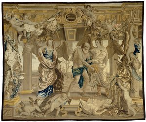 Januar und Februar (De maanden, seizoenen, elementen, dag en nacht)